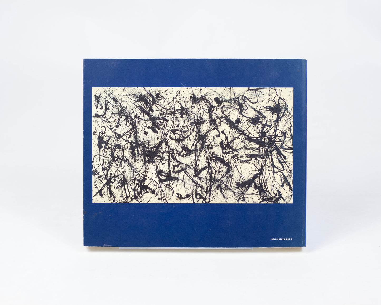 VINTAGE 1998 COPY OF "JACKSON POLLOCK" BY KIRK VARNEDOE