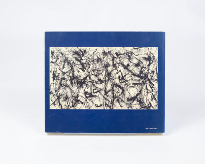 VINTAGE 1998 COPY OF "JACKSON POLLOCK" BY KIRK VARNEDOE