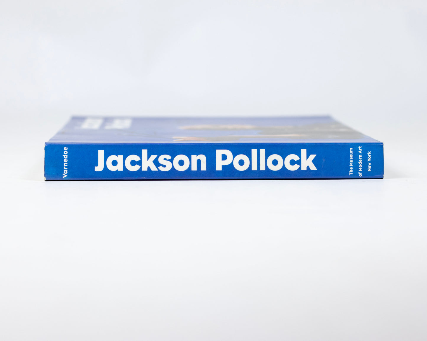VINTAGE 1998 COPY OF "JACKSON POLLOCK" BY KIRK VARNEDOE