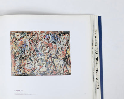 VINTAGE 1998 COPY OF "JACKSON POLLOCK" BY KIRK VARNEDOE