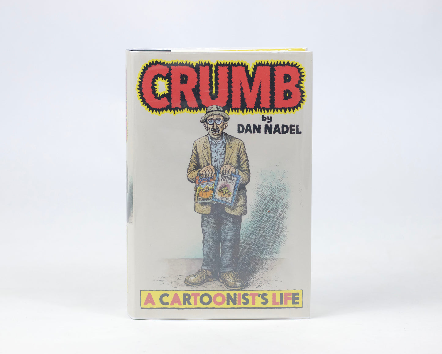 HARDCOVER COPY OF "CRUMB" BY DAN NADEL