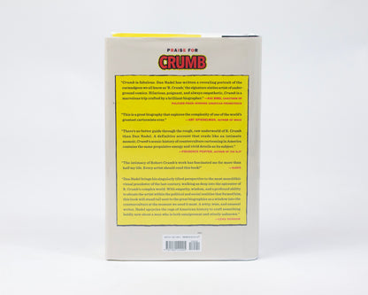 HARDCOVER COPY OF "CRUMB" BY DAN NADEL