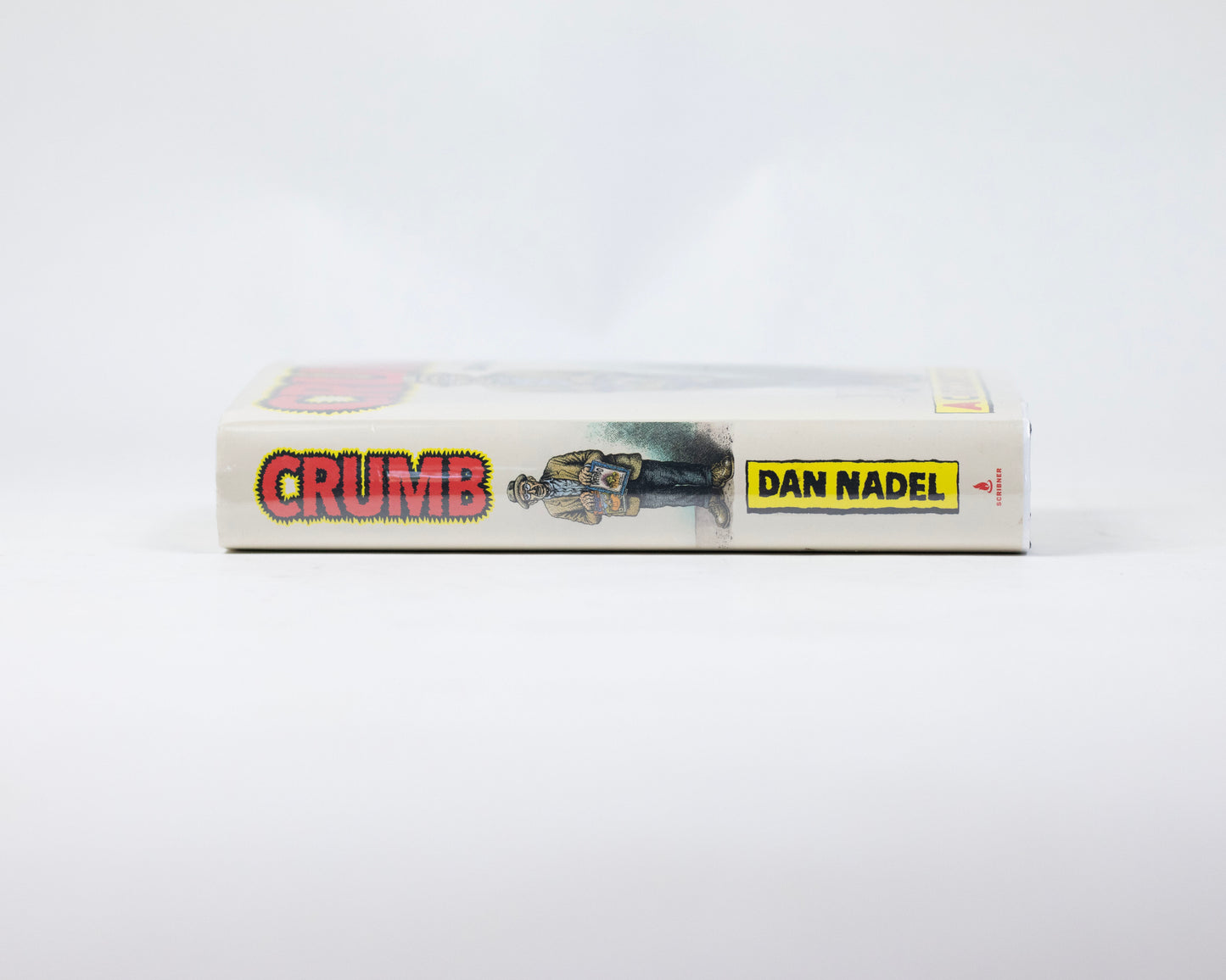 HARDCOVER COPY OF "CRUMB" BY DAN NADEL