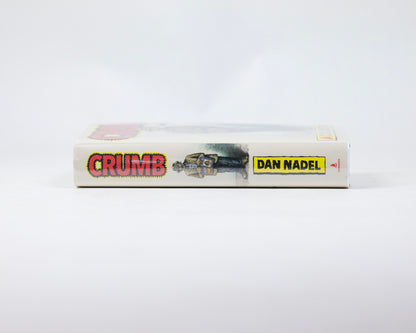 HARDCOVER COPY OF "CRUMB" BY DAN NADEL