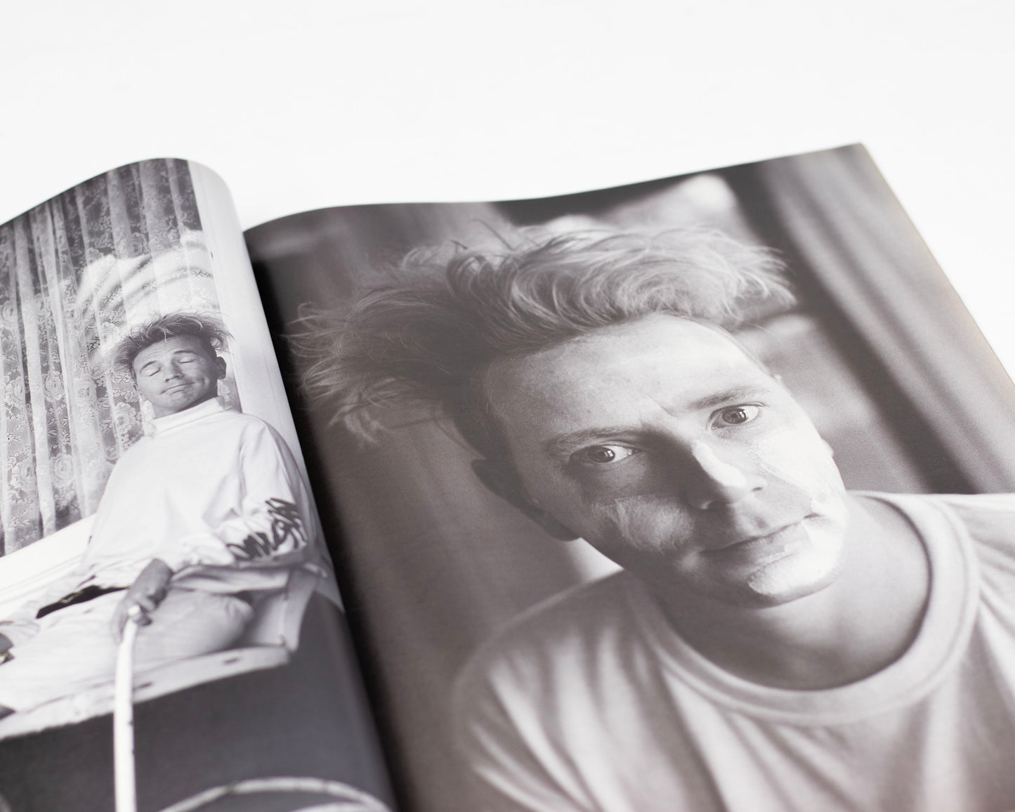 VINTAGE INTERVIEW MAGAZINE - JOHNNY ROTTEN JANUARY 1991
