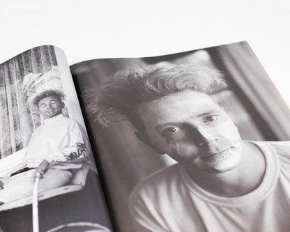 VINTAGE INTERVIEW MAGAZINE - JOHNNY ROTTEN JANUARY 1991