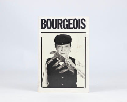 VINTAGE 1988 PAPERBACK COPY OF "BOURGEOIS" BY ELIZABETH AVEDON