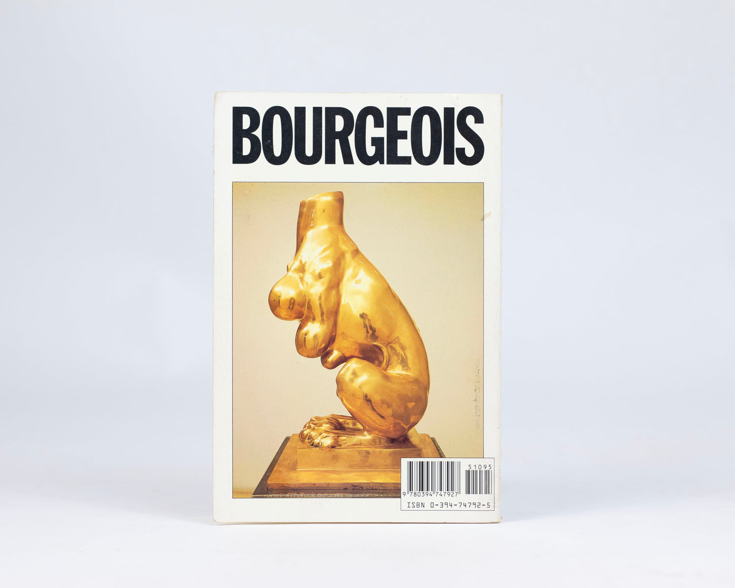 VINTAGE 1988 PAPERBACK COPY OF "BOURGEOIS" BY ELIZABETH AVEDON