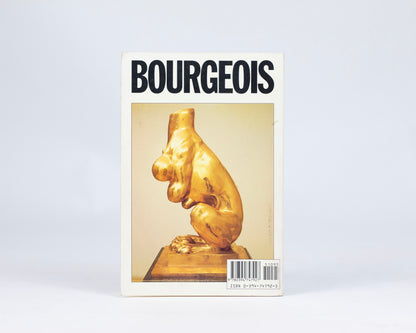 VINTAGE 1988 PAPERBACK COPY OF "BOURGEOIS" BY ELIZABETH AVEDON