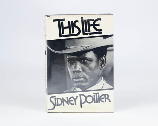 VINTAGE 1980 COPY OF "THIS LIFE" BY SIDNEY POITIER