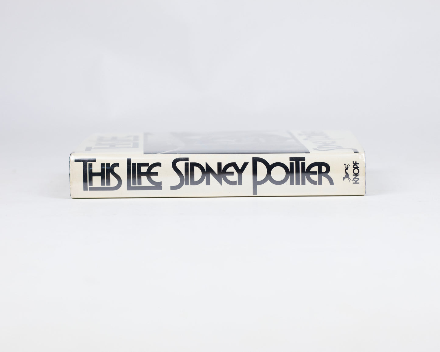 VINTAGE 1980 COPY OF "THIS LIFE" BY SIDNEY POITIER