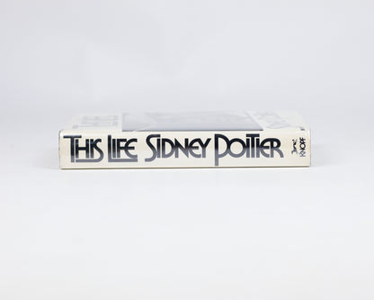 VINTAGE 1980 COPY OF "THIS LIFE" BY SIDNEY POITIER