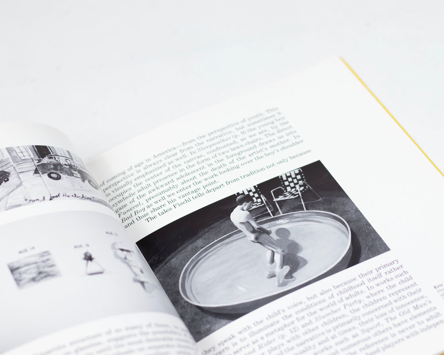 VINTAGE 1987 EXHIBITION CATALOG - PAST/IMPERFECT: ERIC FISCHL, VERNON FISHER, LAURIE SIMMONS
