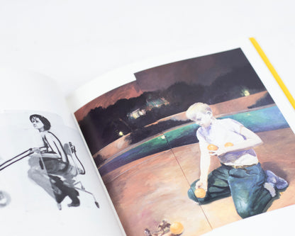 VINTAGE 1987 EXHIBITION CATALOG - PAST/IMPERFECT: ERIC FISCHL, VERNON FISHER, LAURIE SIMMONS