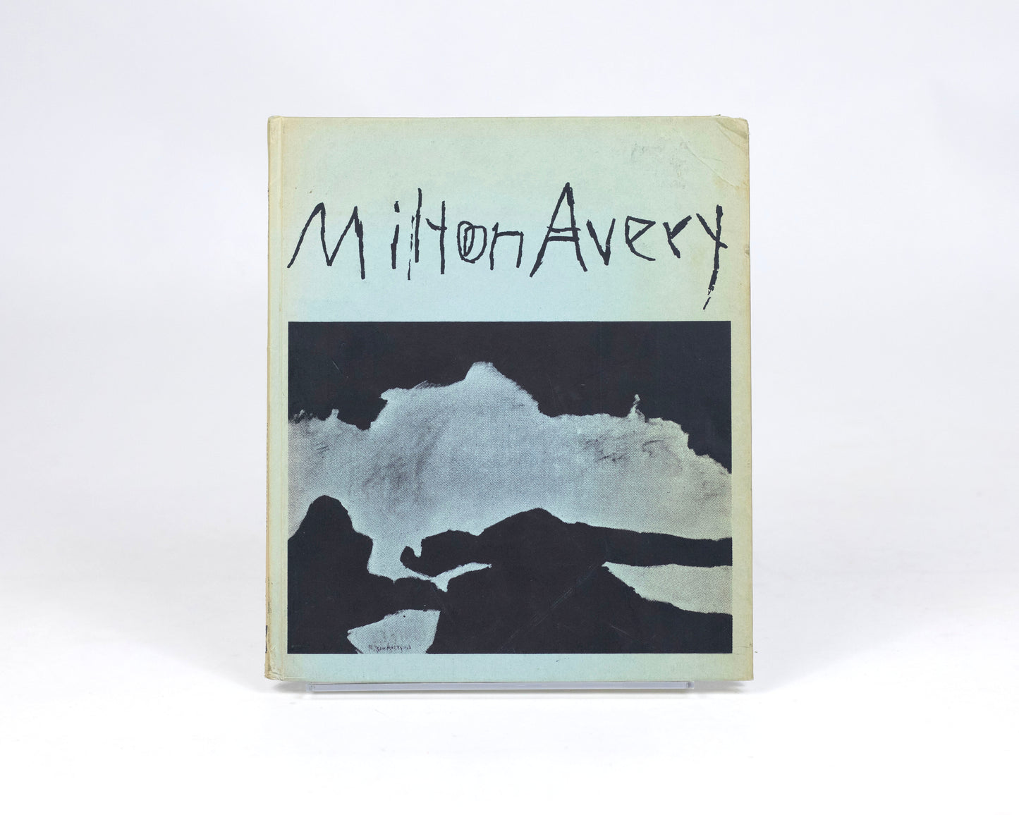 VINTAGE 1970 FIRST EDITION COPY OF "MILTON AVERY" BY ADELYN BREESKING