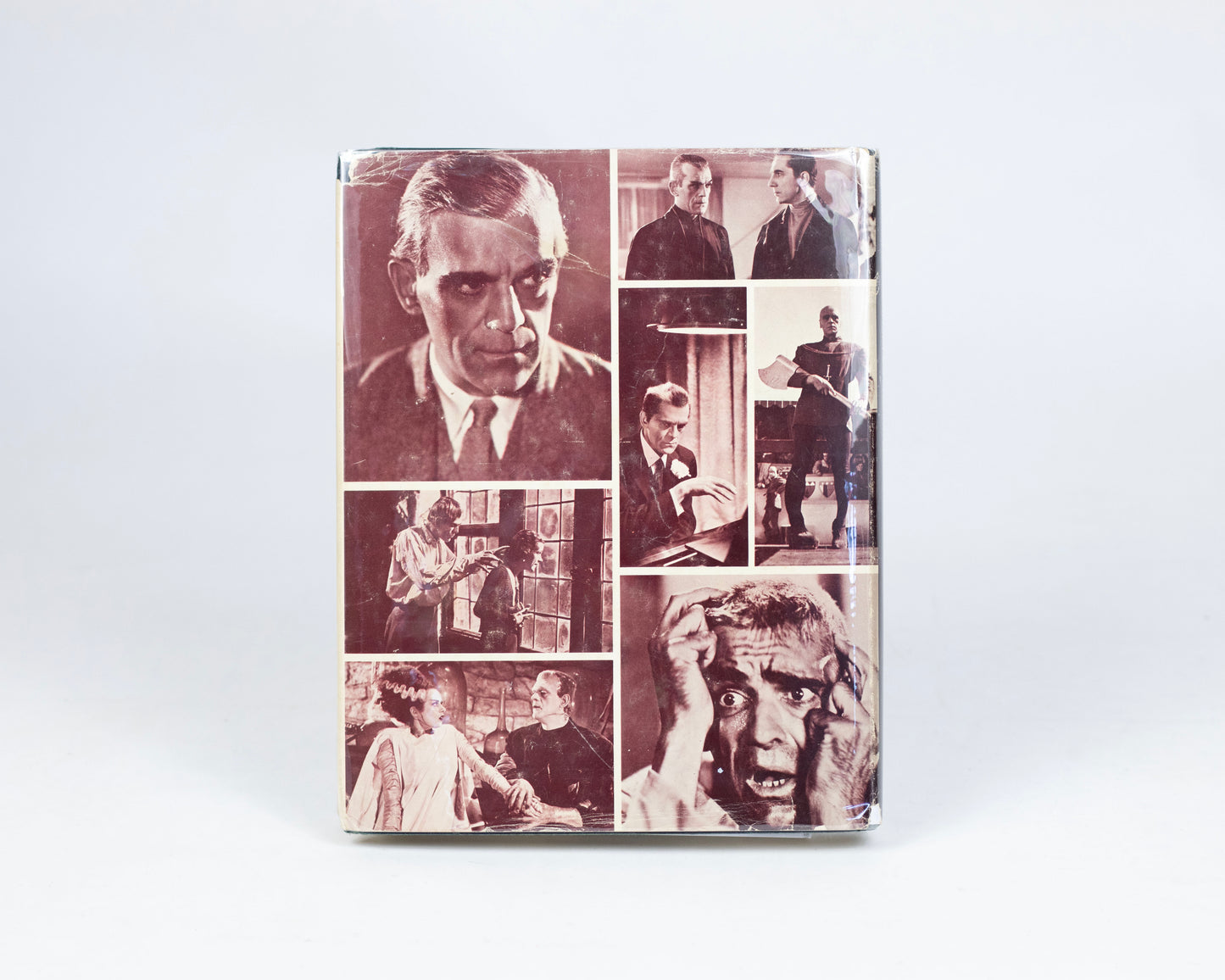 VINTAGE 1974 COPY OF "THE FILMS OF BORIS KARLOFF" BY RICHARD BOJARSKI AND KENNETH BEALS