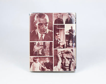 VINTAGE 1974 COPY OF "THE FILMS OF BORIS KARLOFF" BY RICHARD BOJARSKI AND KENNETH BEALS