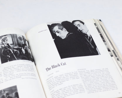 VINTAGE 1974 COPY OF "THE FILMS OF BORIS KARLOFF" BY RICHARD BOJARSKI AND KENNETH BEALS