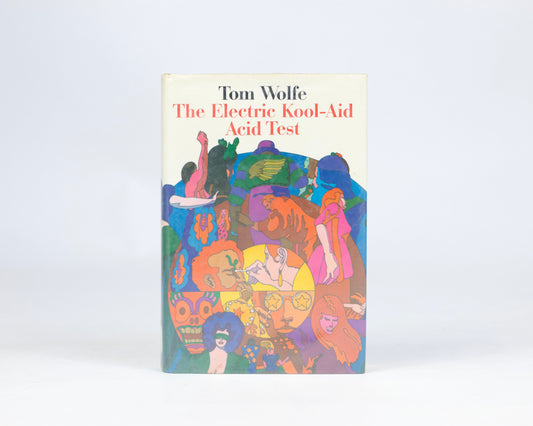 VINTAGE FIRST EDITION 1968 COPY OF "THE ELECTRIC KOOL-AID ACID TEST" BY TOM WOLFE