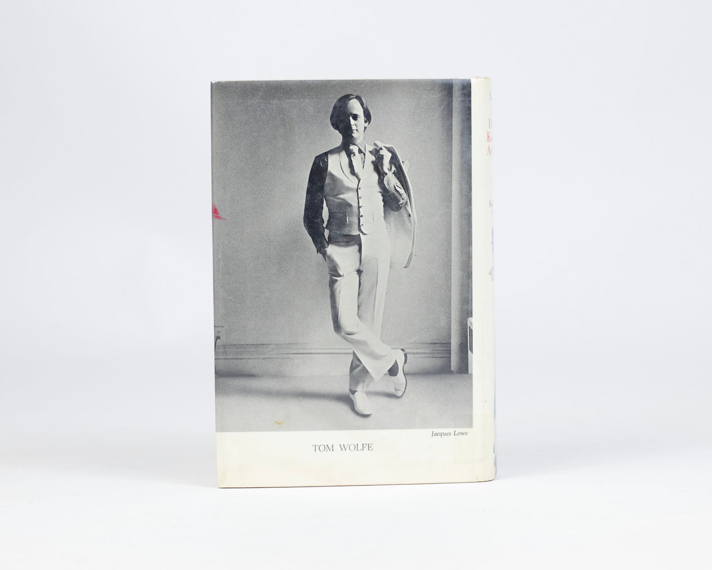 VINTAGE FIRST EDITION 1968 COPY OF "THE ELECTRIC KOOL-AID ACID TEST" BY TOM WOLFE