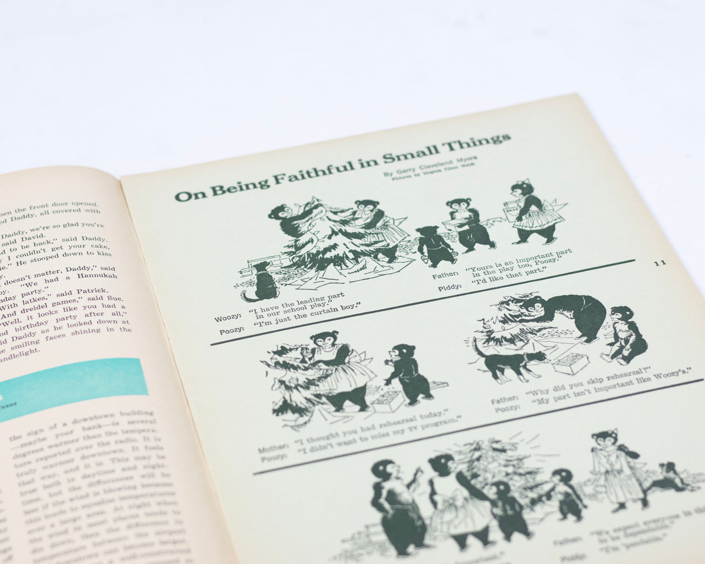 VINTAGE "HIGHLIGHTS" CHILDREN'S ACTIVITY MAGAZINE - DECEMBER 1965