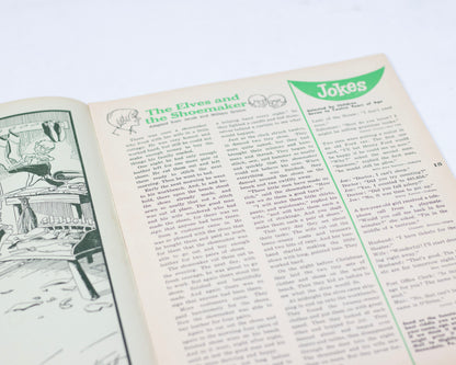 VINTAGE "HIGHLIGHTS" CHILDREN'S ACTIVITY MAGAZINE - DECEMBER 1965