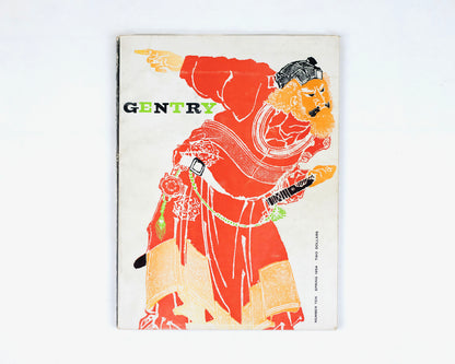 VINTAGE "GENTRY" MAGAZINE - SPRING 1954