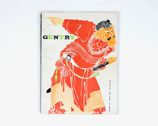 VINTAGE "GENTRY" MAGAZINE - SPRING 1954
