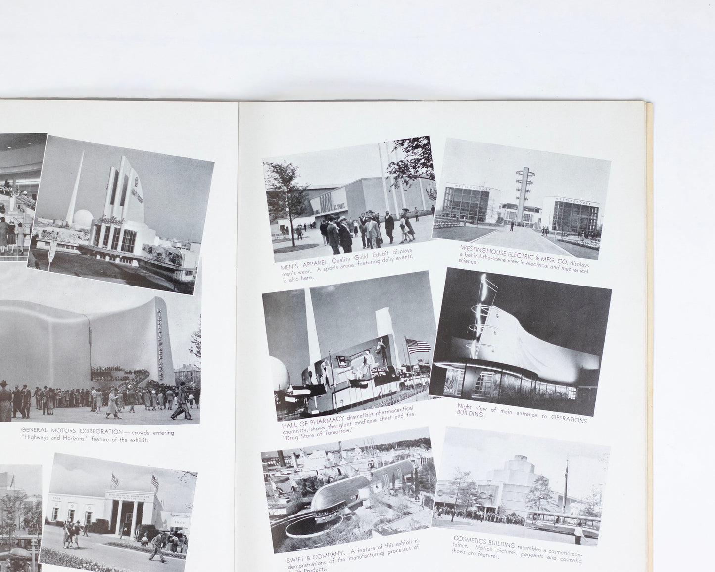 VINTAGE 1939 "NEW YORK WORLD'S FAIR IN PICTURES" MAGAZINE