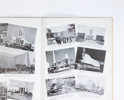 VINTAGE 1939 "NEW YORK WORLD'S FAIR IN PICTURES" MAGAZINE