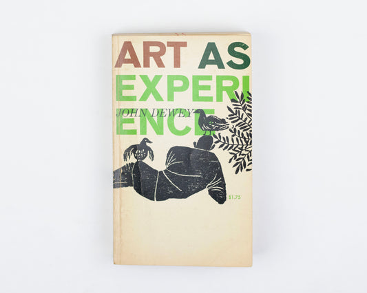 VINTAGE 1958 COPY OF "ART AS AN EXPERIENCE" BY JOHN DEWEY