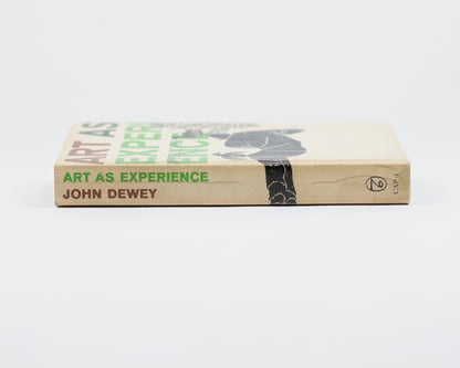 VINTAGE 1958 COPY OF "ART AS AN EXPERIENCE" BY JOHN DEWEY