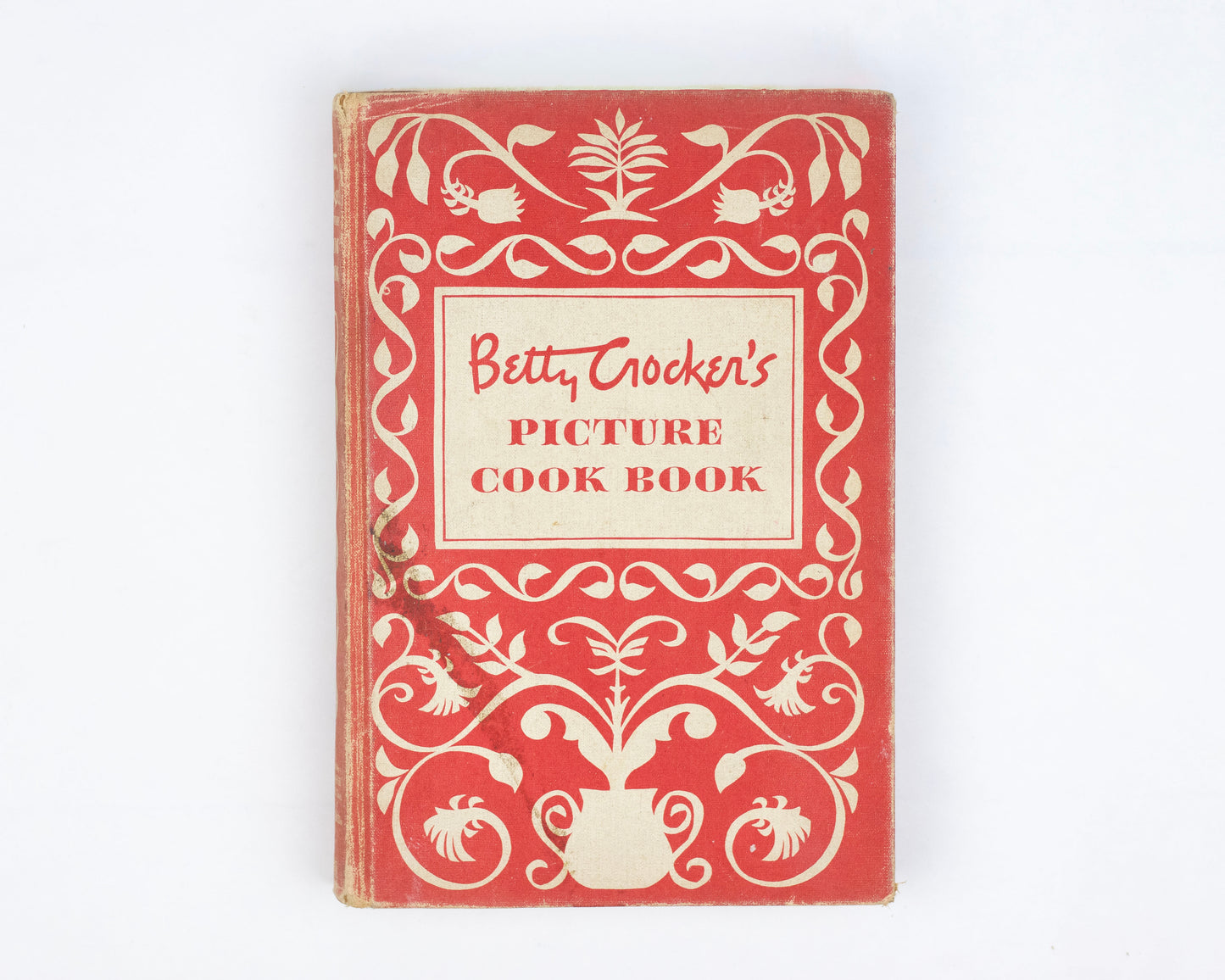 VINTAGE 1950 FIRST EDITION COPY OF "BETTY CROCKER'S PICTURE COOK BOOK"