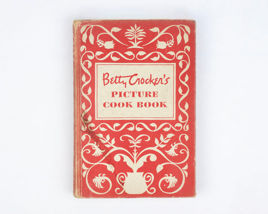 VINTAGE 1950 FIRST EDITION COPY OF "BETTY CROCKER'S PICTURE COOK BOOK"