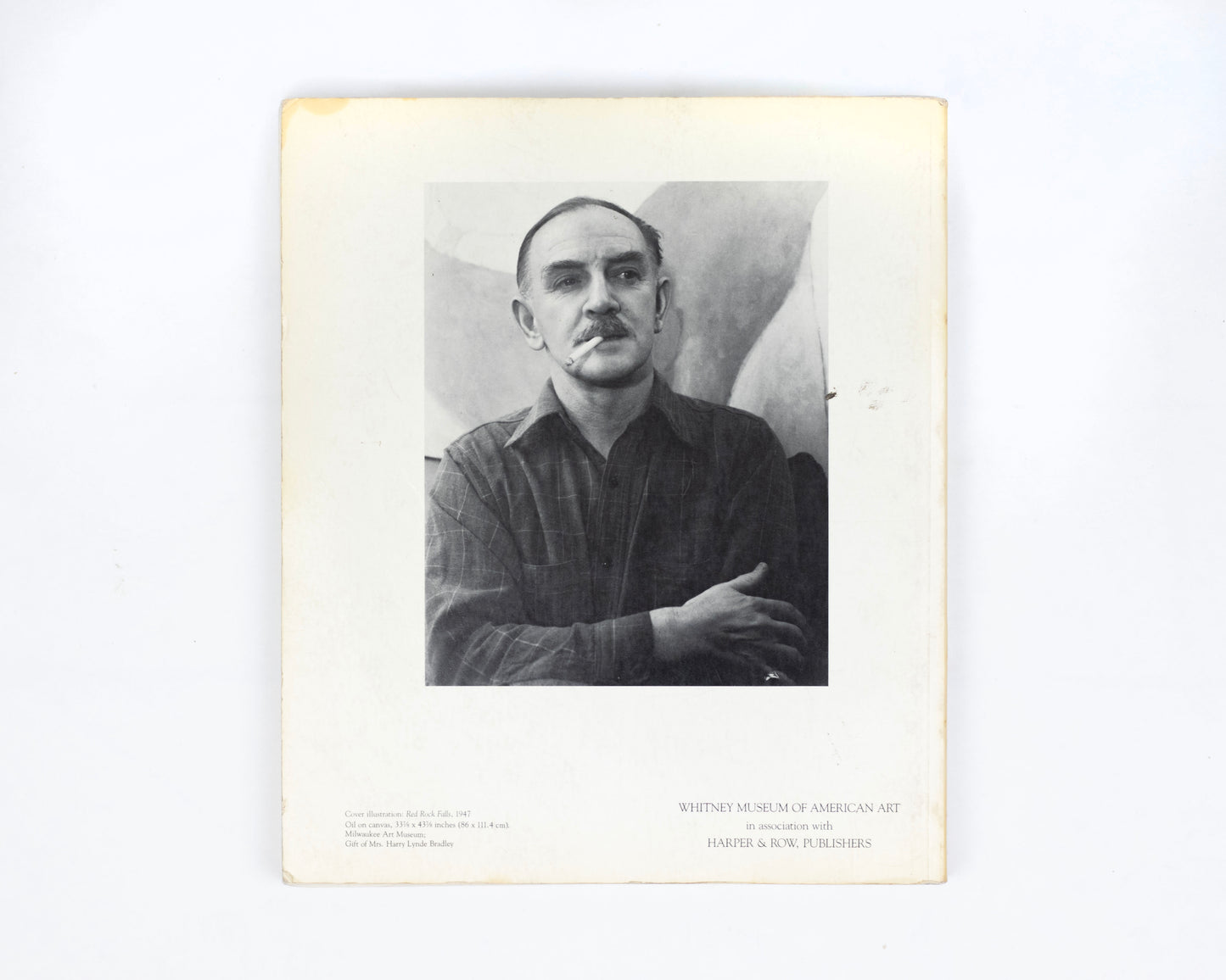 VINTAGE 1982 COPY OF EXHIBITION CATALOG "MILTON AVERY" BY BARBARA HASKELL