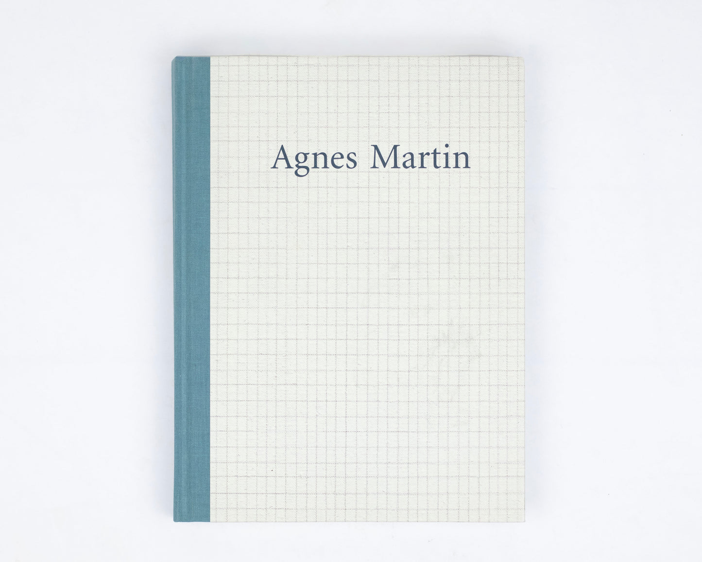 2011 HARDCOVER COPY OF "AGNES MARTIN" EDITED BY LYNNE COOKE, KAREN KELLY, AND BARBARA SCHRODER