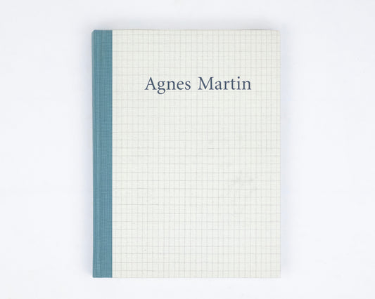2011 HARDCOVER COPY OF "AGNES MARTIN" EDITED BY LYNNE COOKE, KAREN KELLY, AND BARBARA SCHRODER
