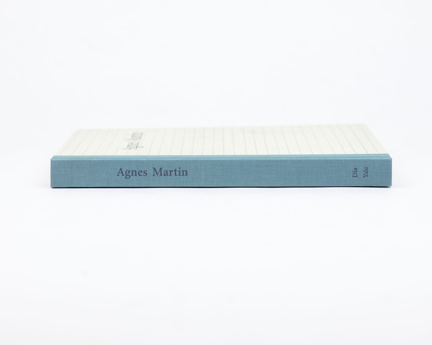 2011 HARDCOVER COPY OF "AGNES MARTIN" EDITED BY LYNNE COOKE, KAREN KELLY, AND BARBARA SCHRODER