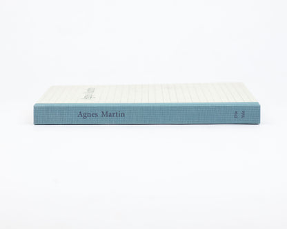 2011 HARDCOVER COPY OF "AGNES MARTIN" EDITED BY LYNNE COOKE, KAREN KELLY, AND BARBARA SCHRODER