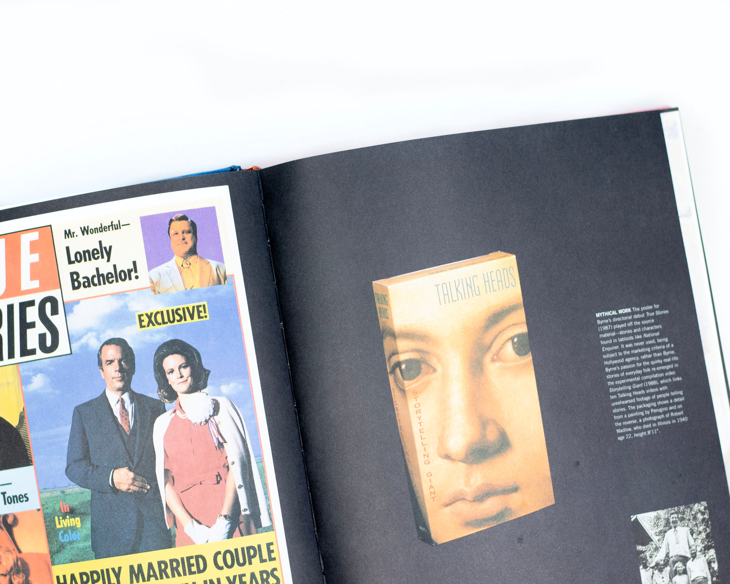 VINTAGE 1998 COPY OF "TIBOR KALMAN: PERVERSE OPTIMIST" EDITED BY MICHAEL BIERUT AND PETER HALL