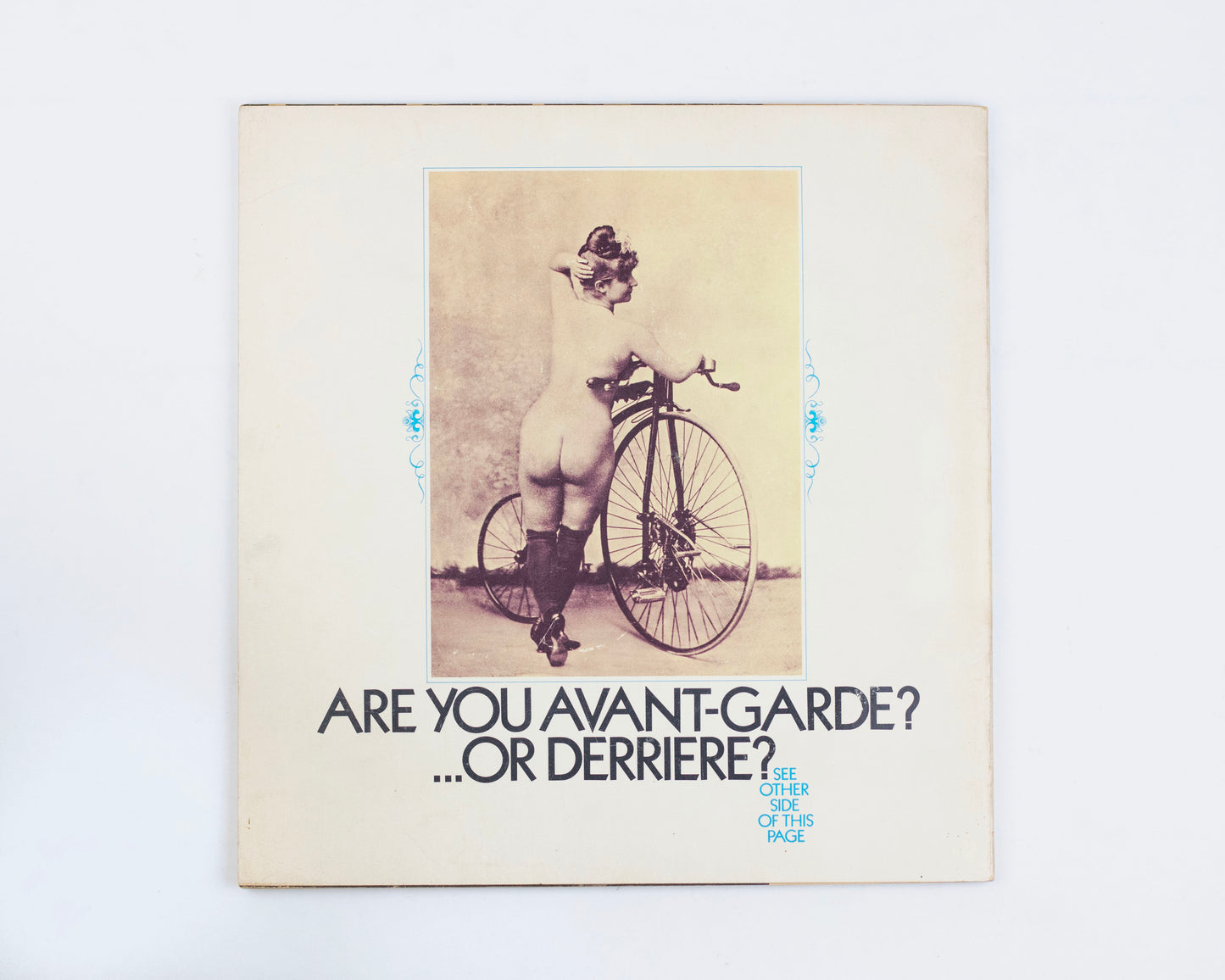VINTAGE "AVANT GARDE" MAGAZINE - SEPTEMBER 1968 #4