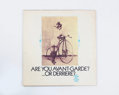 VINTAGE "AVANT GARDE" MAGAZINE - SEPTEMBER 1968 #4