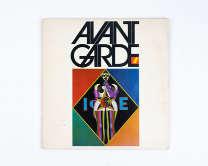 VINTAGE "AVANT GARDE" MAGAZINE - JANUARY 1968 #1