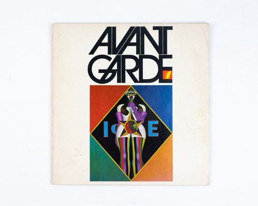 VINTAGE "AVANT GARDE" MAGAZINE - JANUARY 1968 #1