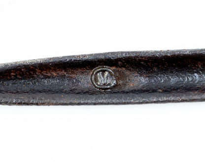 VINTAGE CAST IRON SMELTING LADLE