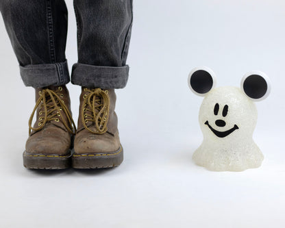 VINTAGE DISNEY HALLOWEEN MICKEY MOUSE LIGHT-UP GHOST