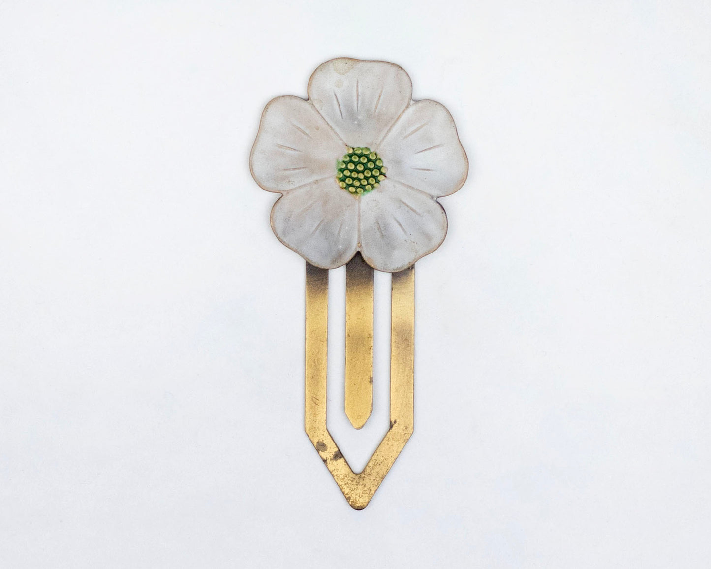 VINTAGE FLOWER PAGE MARKER