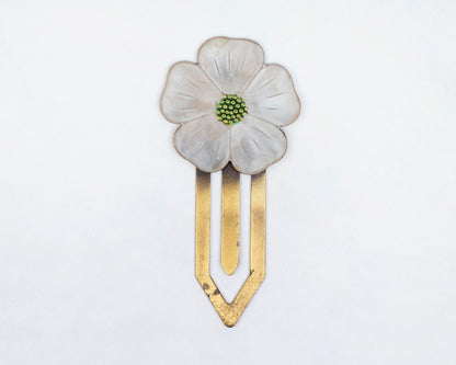 VINTAGE FLOWER PAGE MARKER