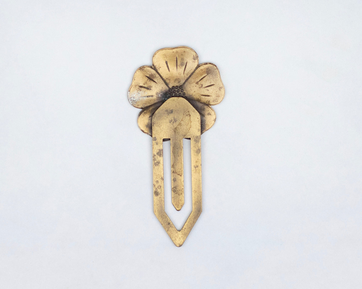 VINTAGE FLOWER PAGE MARKER
