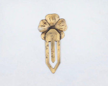 VINTAGE FLOWER PAGE MARKER